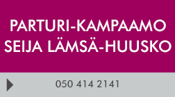 Parturi-Kampaamo Seija Lämsä-Huusko logo